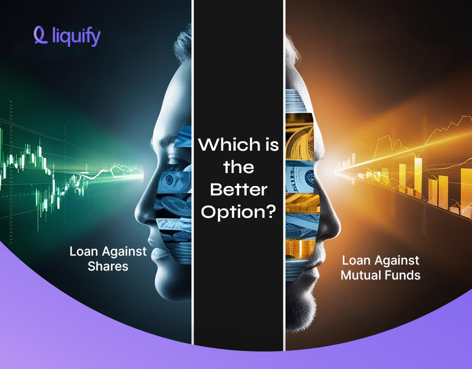 Loan Against Shares vs Loan Against Mutual Funds: Which Is the Better Option?