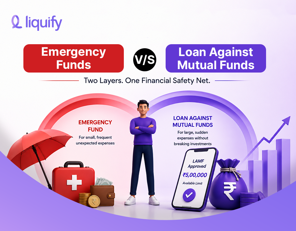 Emergency Fund vs Mutual Fund Loan