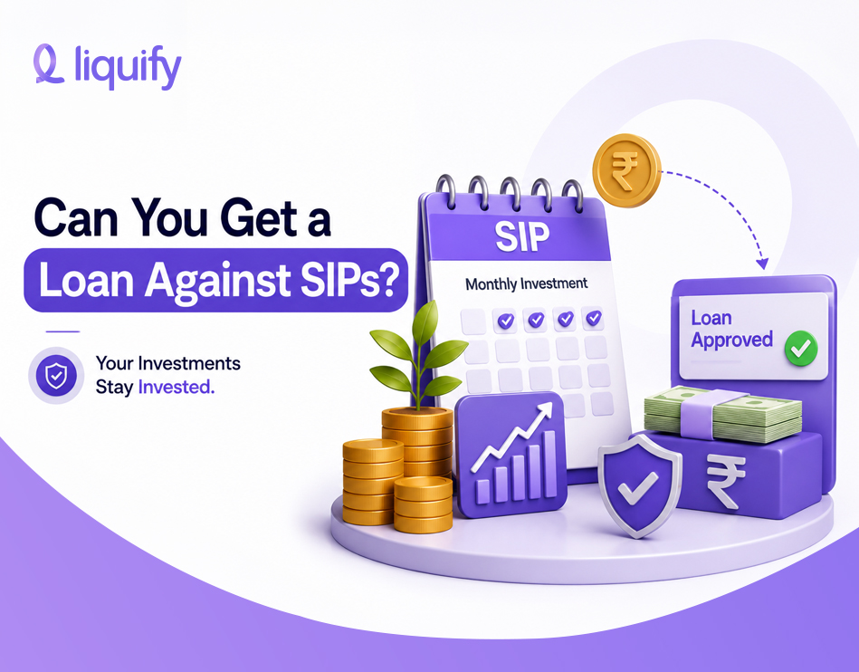 Can You Get a Loan Against SIP Investments?