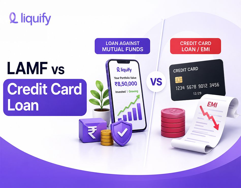 Mutual Funds vs Credit Card Loan: Which Costs Less?