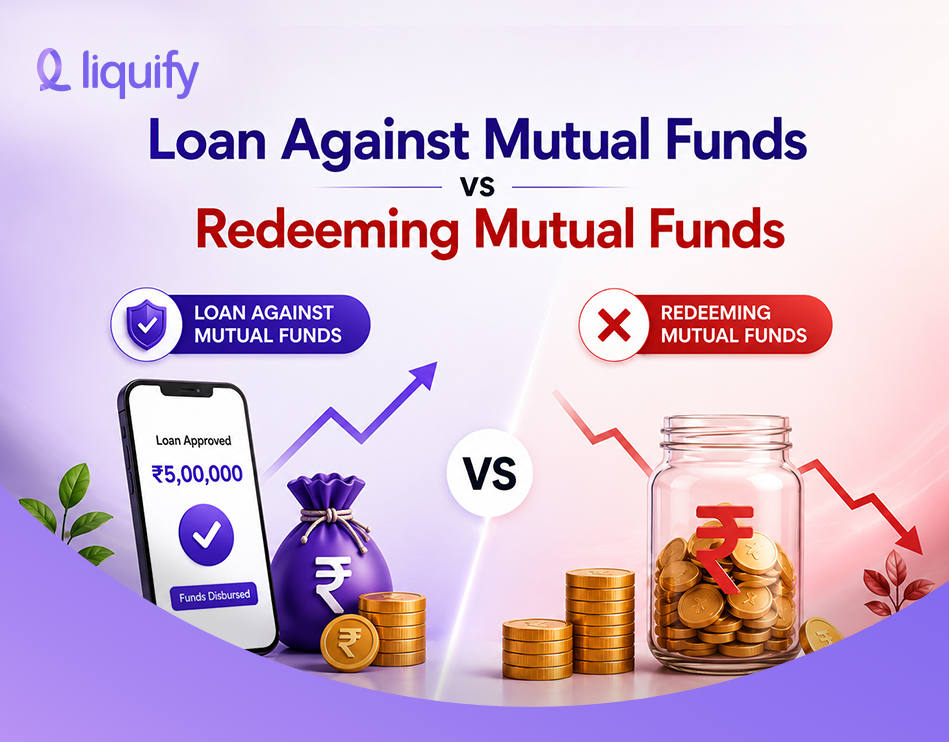 Mutual Funds vs Redemption Loan: Which Costs Less?